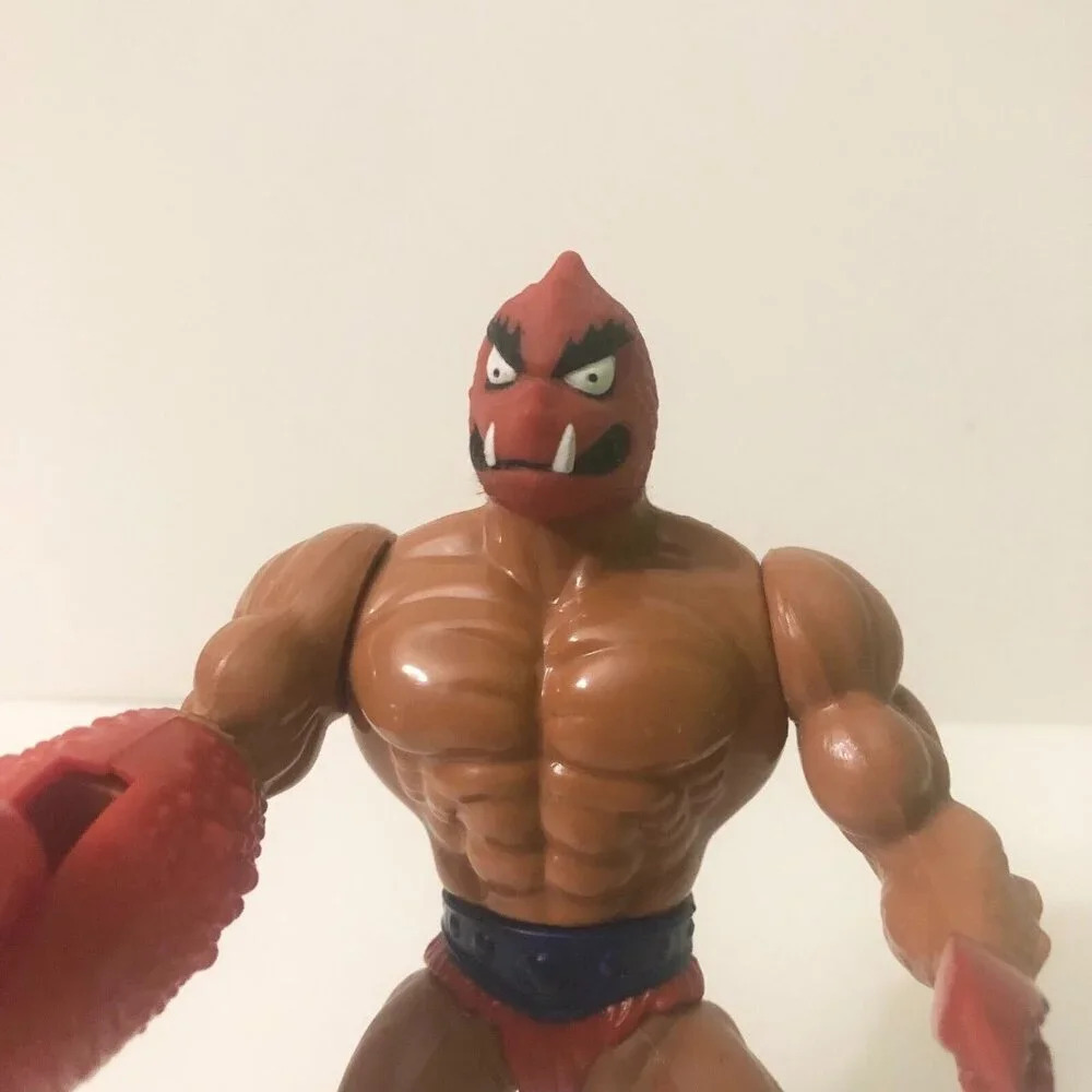 Vintage 1981 MOTU Clawful Lobster Hong Kong Masters Of The Universe He Man - Picture 3 of 16